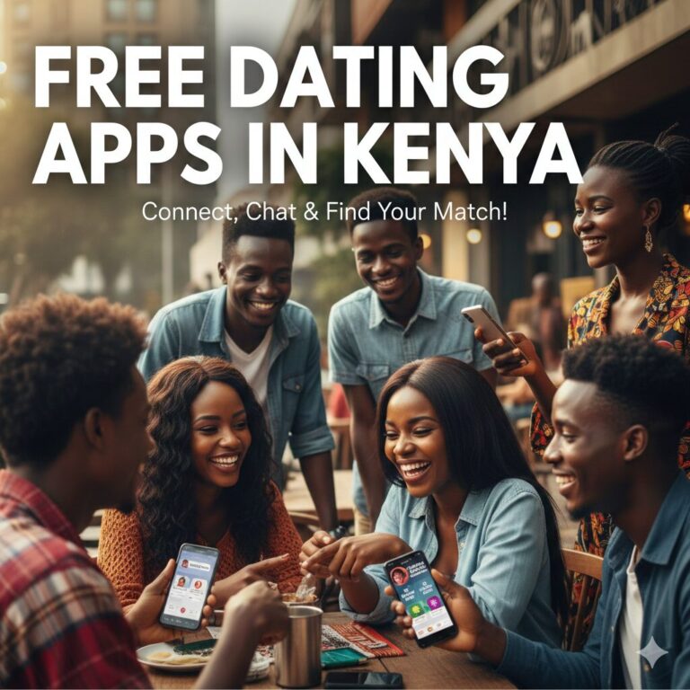 Free dating apps in kenya