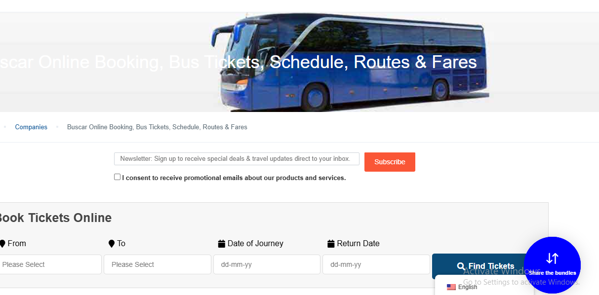 buscar online booking