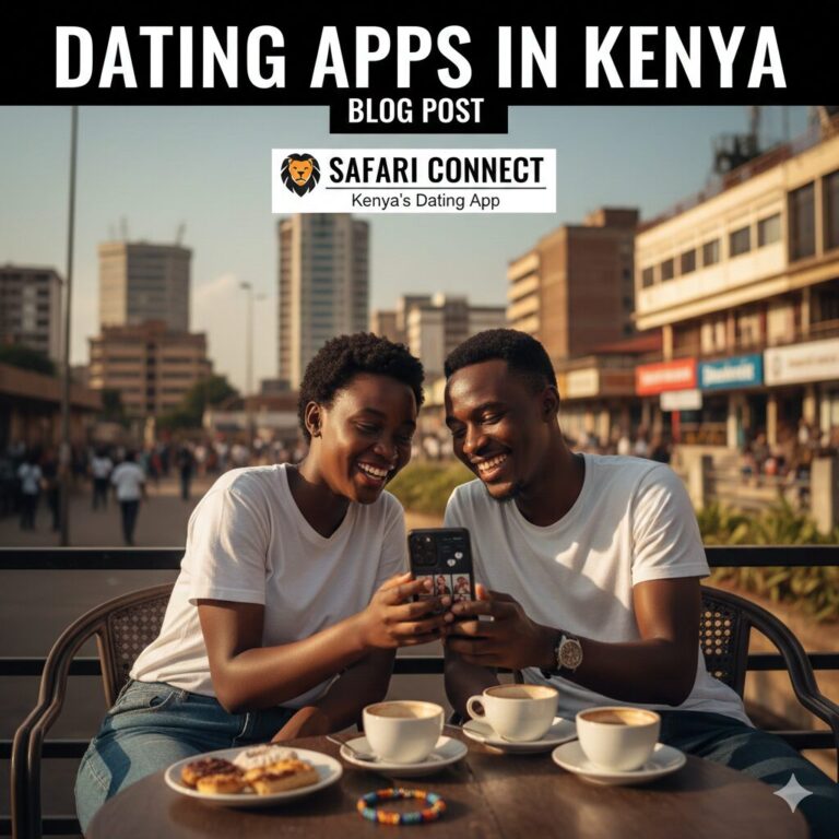 dating apps in kenya