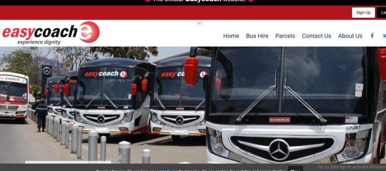 easy coach online booking