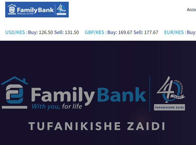 family bank paybill