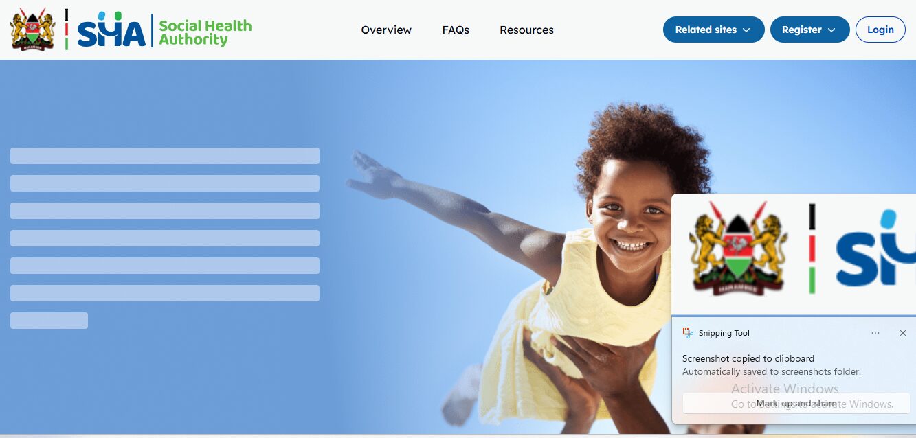 how to pay sha via m-pesa