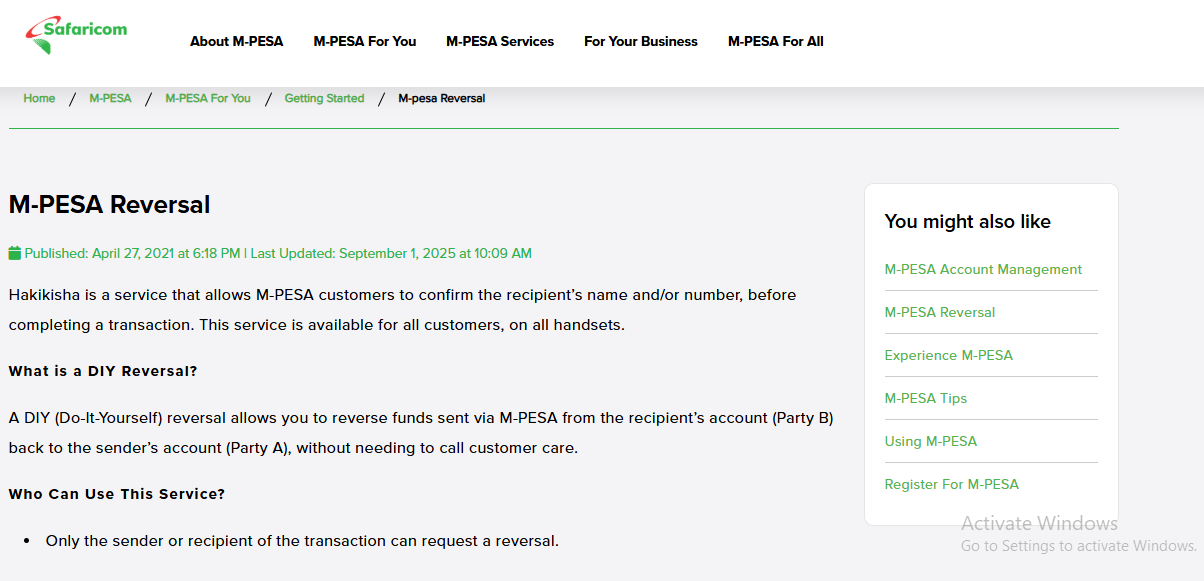 how to reverse money