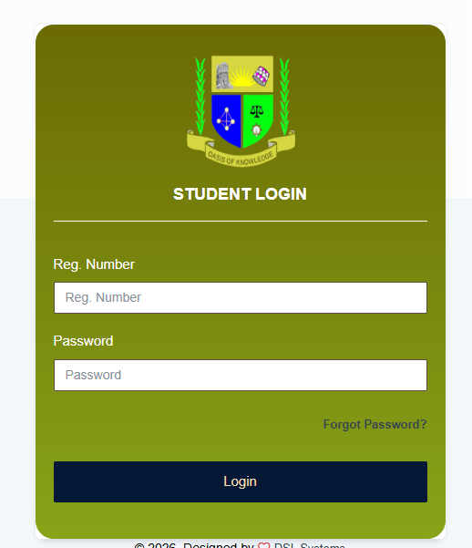 jooust student portal