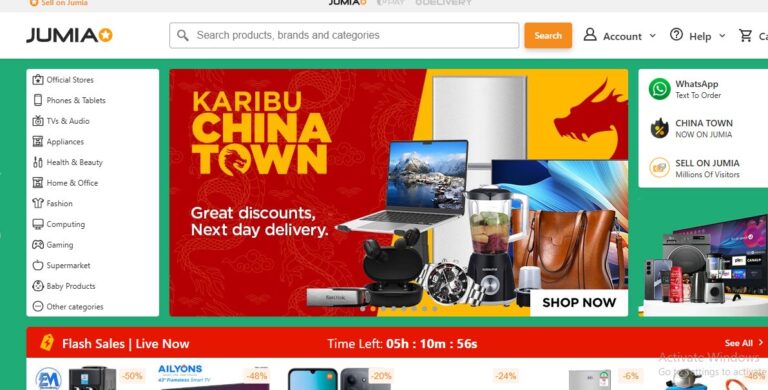jumia online shopping kenya