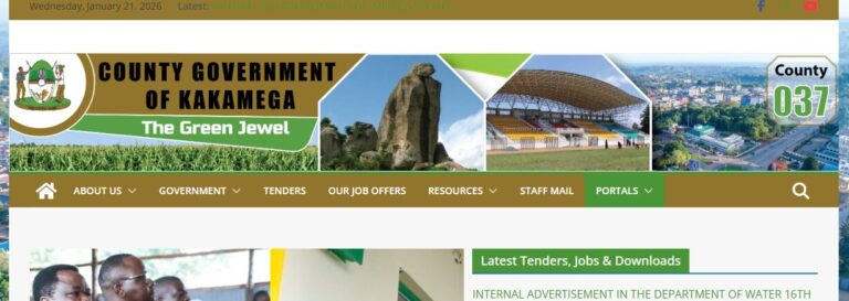 kakamega county jobs