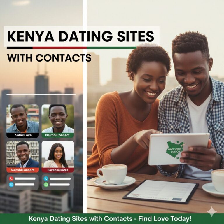 kenya dating sites with contacts