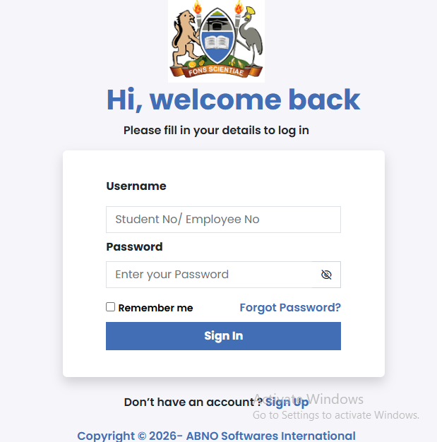 kisii university student portal