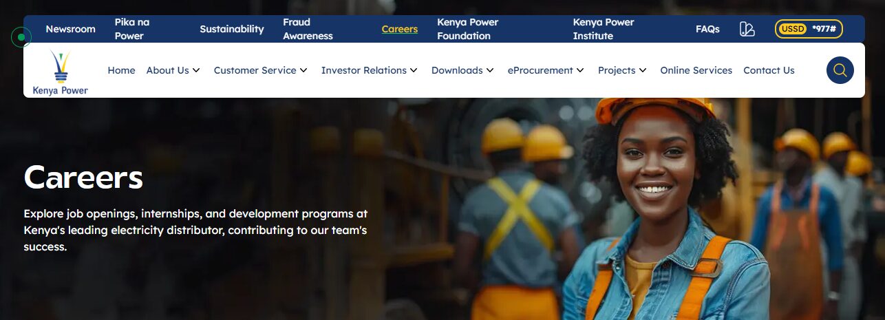 kplc career portal