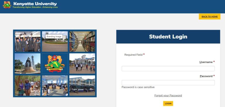 ku student portal
