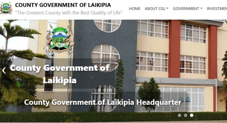 laikipia county jobs