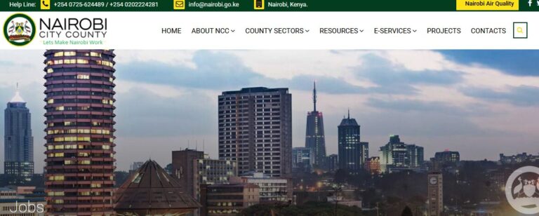 nairobi county jobs