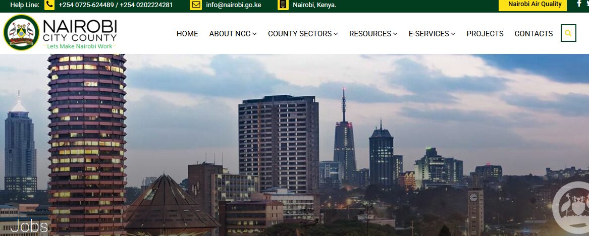 nairobi county jobs
