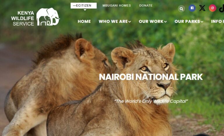 nairobi national park entry fee