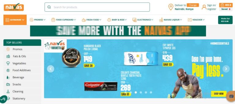 naivas online shopping
