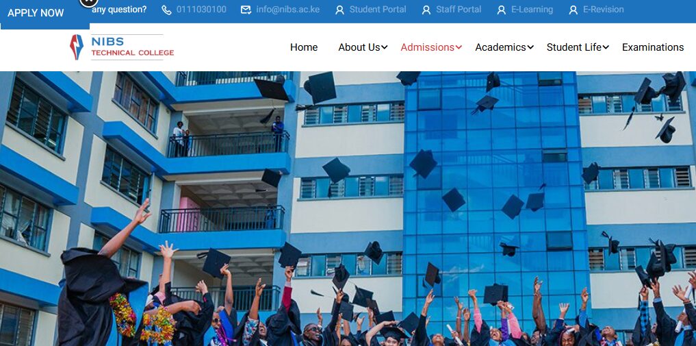 nibs college courses and fee structure