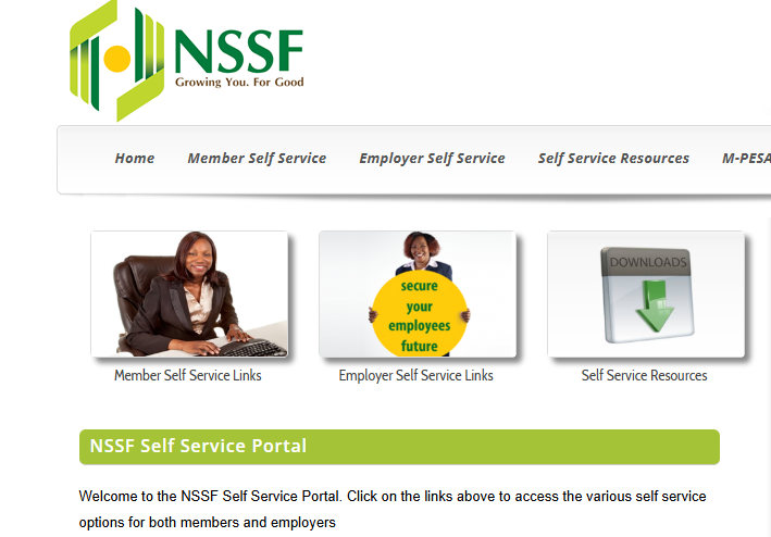 nssf portal