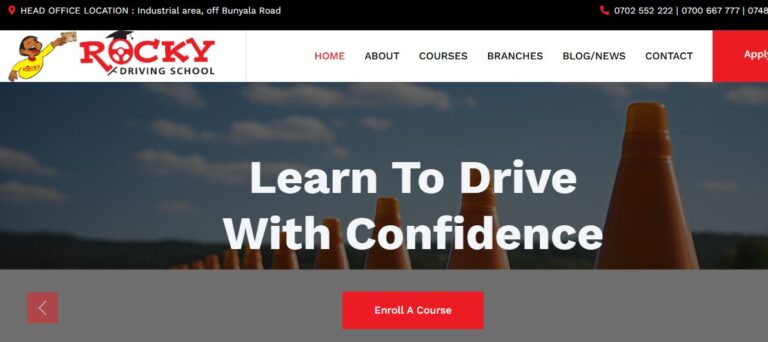 rocky driving school fees