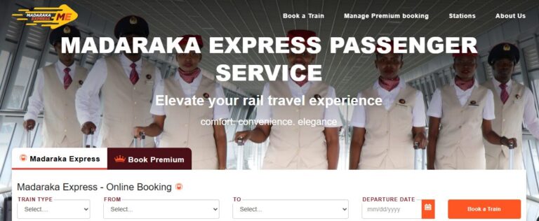 sgr online booking