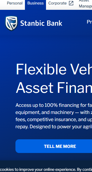 stanbic paybill