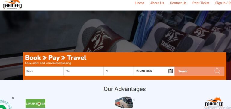 tahmeed online booking