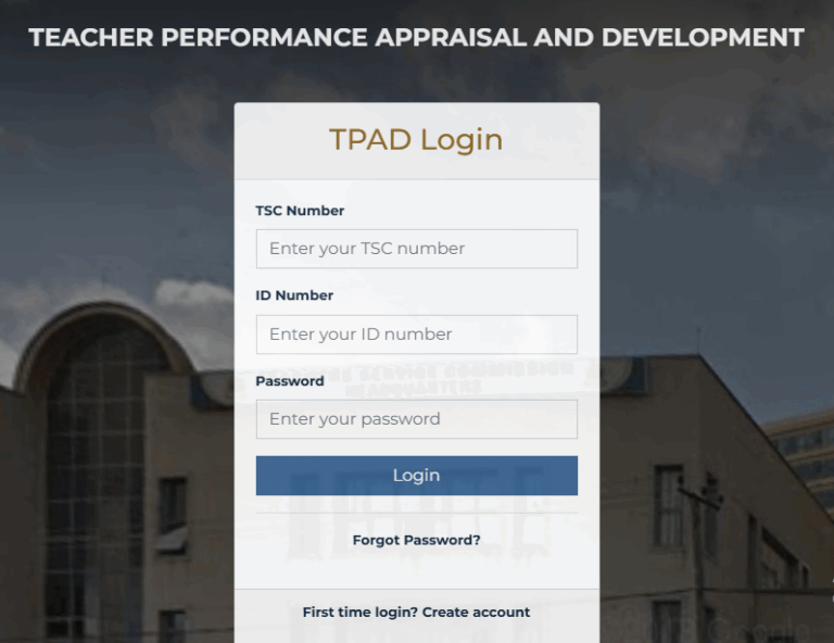tpad login