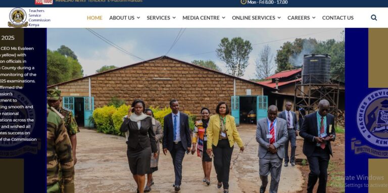 tsc recruitment portal