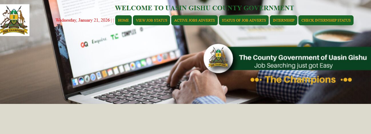 uasin gishu county jobs