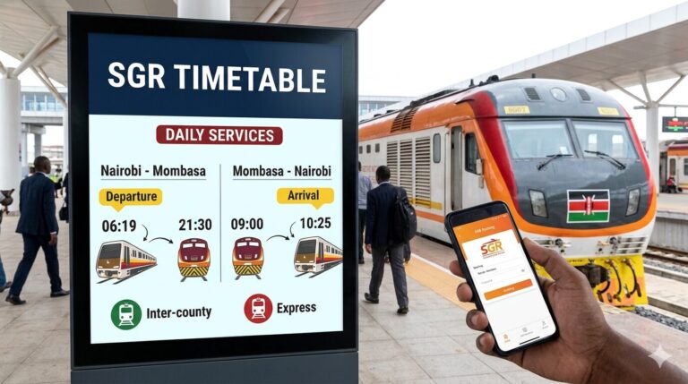 sgr timetable