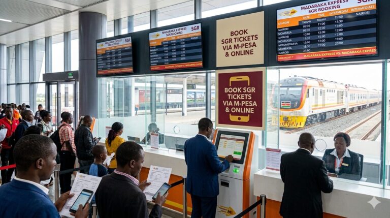 SGR booking